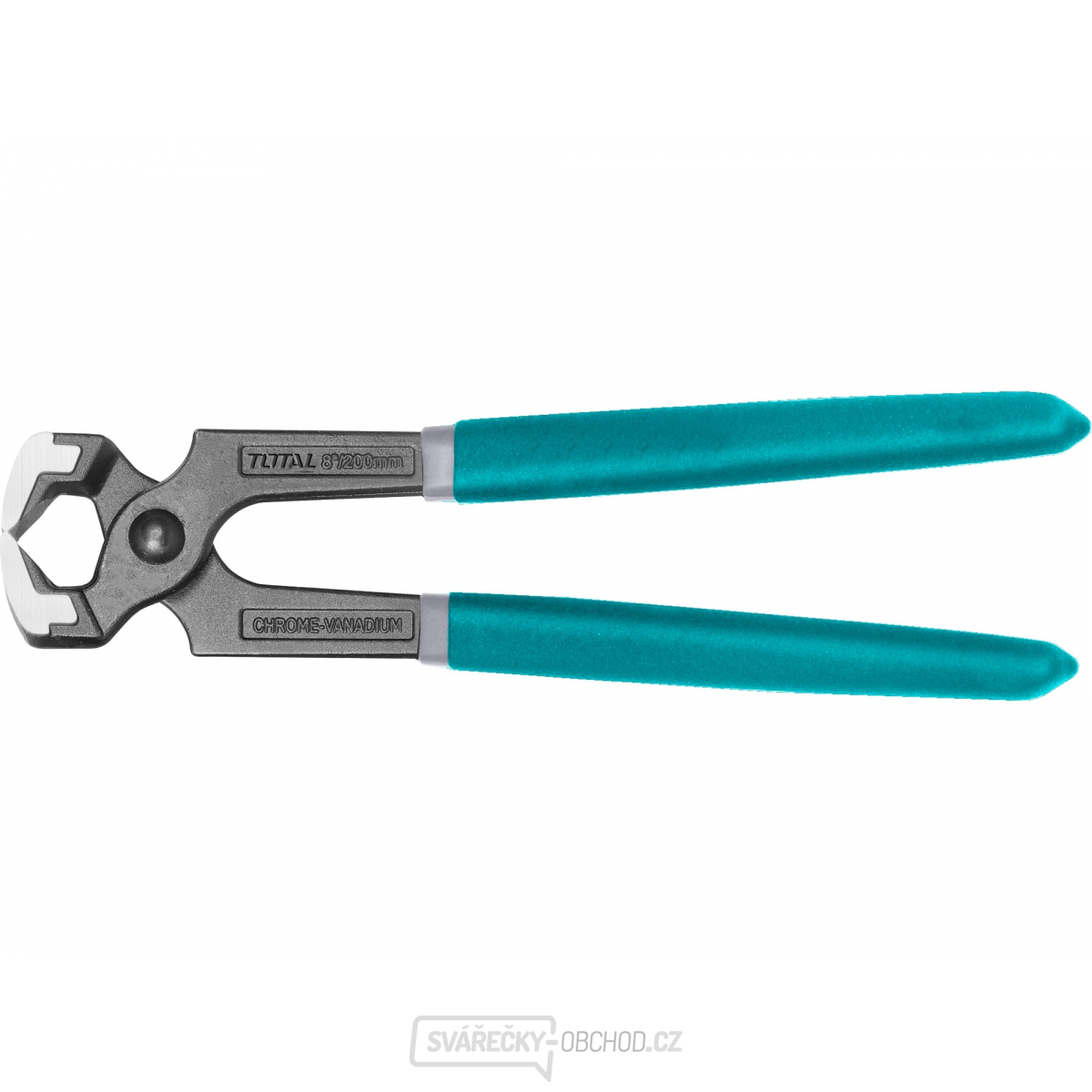Kleště štípací čelní, 200mm, s izolací, industrial