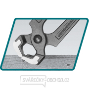 Kleště štípací čelní, 200mm, s izolací, industrial Náhled