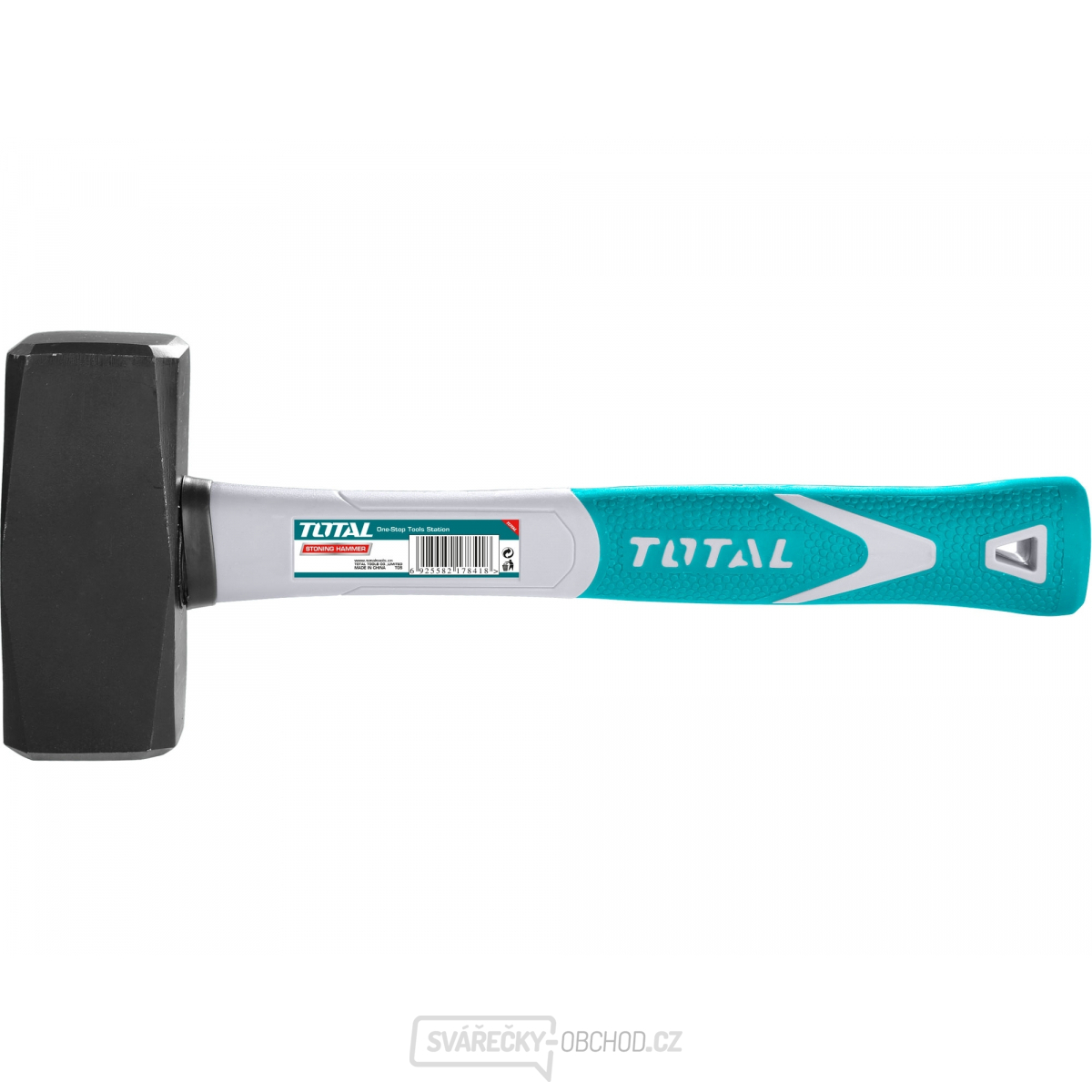 Kamenné kladivo, americký typ, 2000g gallery main image