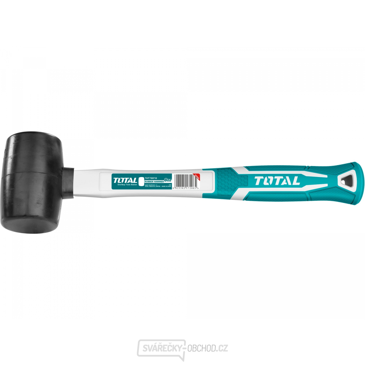 Palička pryžová černá, 220g