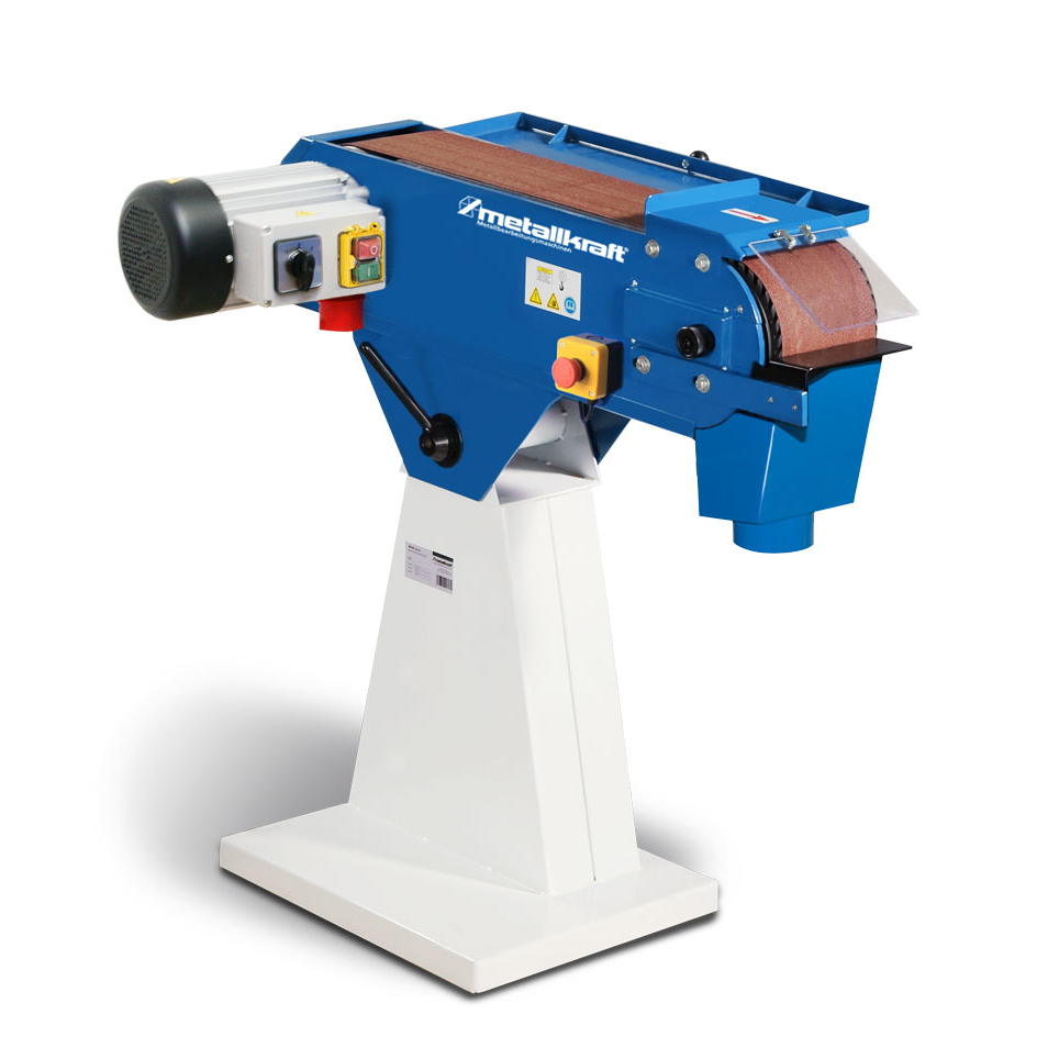 Metallkraft Pásová bruska na kov MBSM 75-200-2 3922075