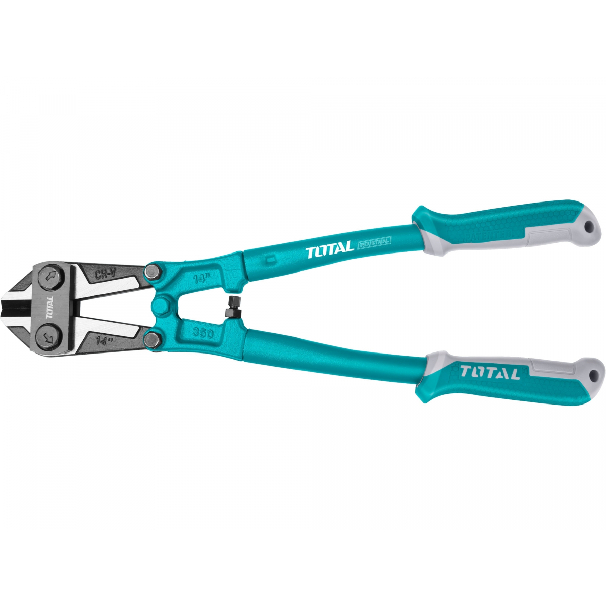 TOTAL Kleště štípací pákové, 300mm/12, industrial THT113126