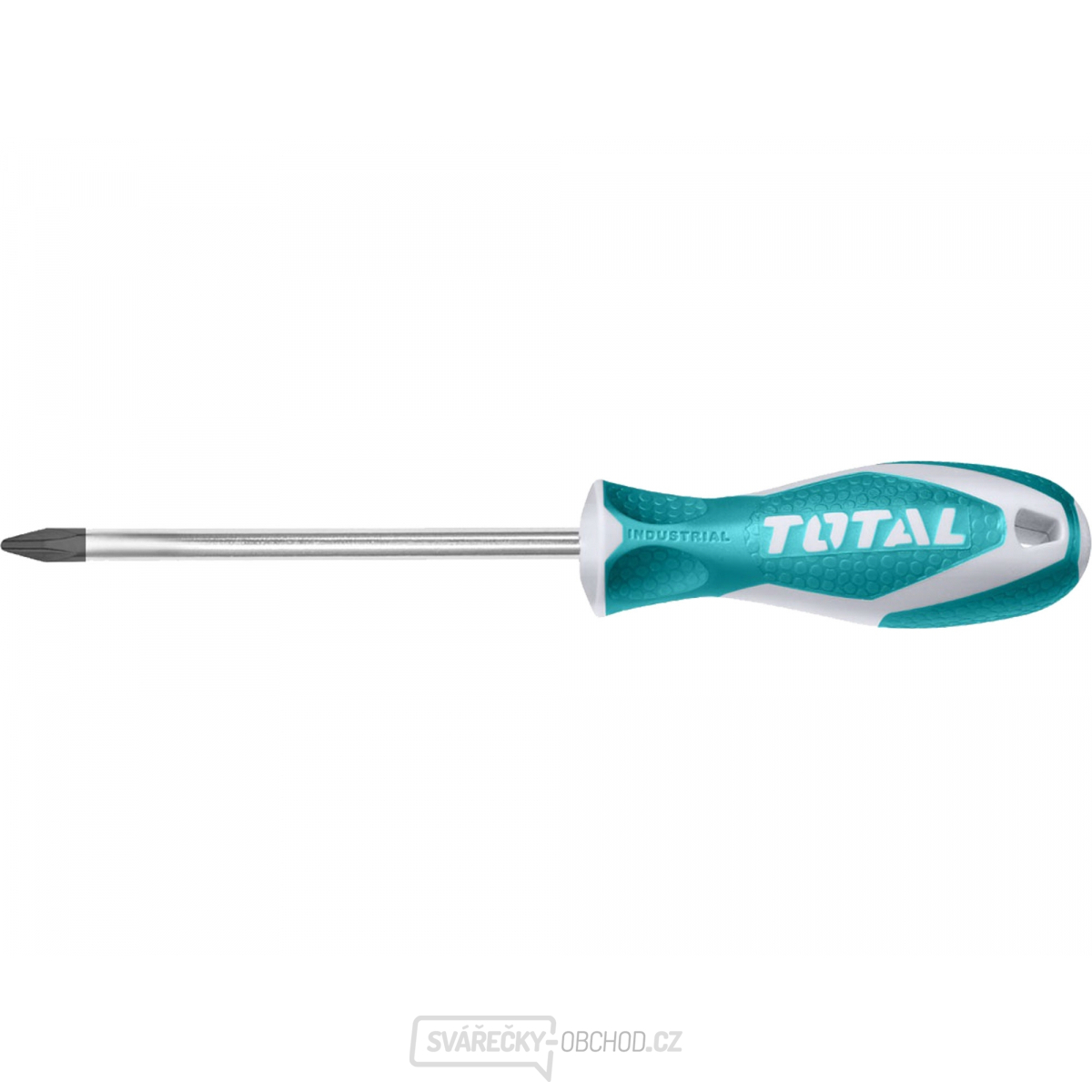 Šroubovák křížový, PH3 8x150mm, CrV, industrial, TOTAL