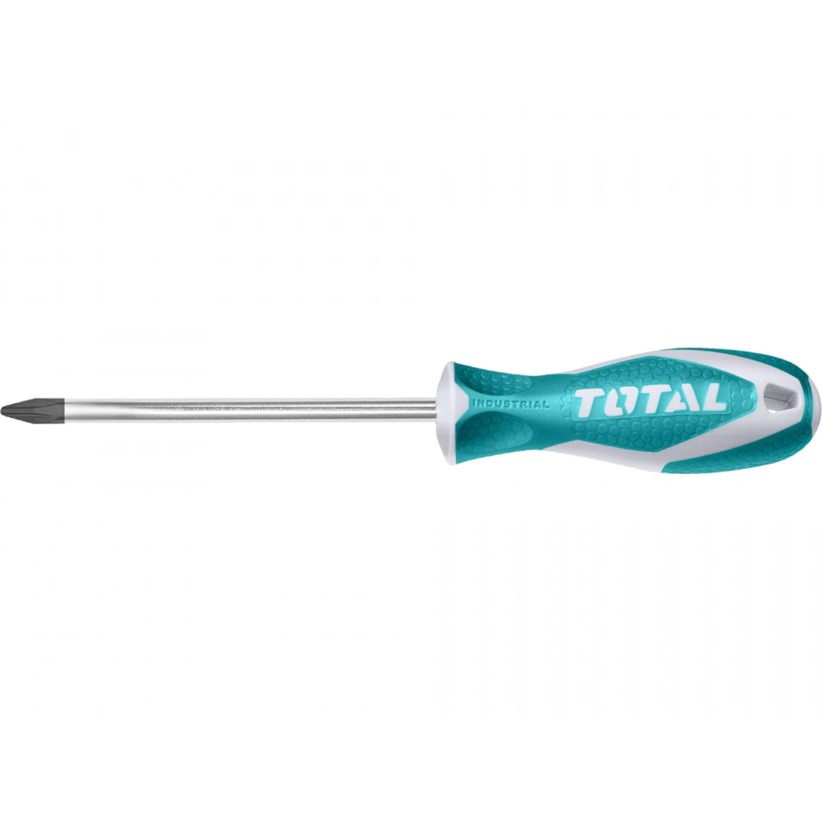 Šroubovák křížový, PH1 5x75mm, CrV, industrial, TOTAL THT22316