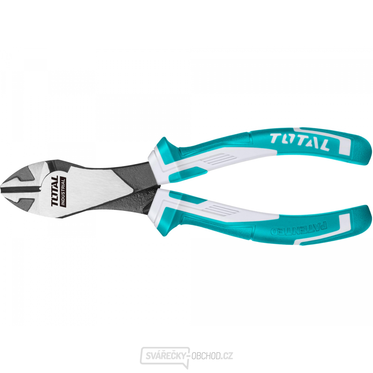 Kleště štípací boční, Heavy-duty, 180mm, industrial