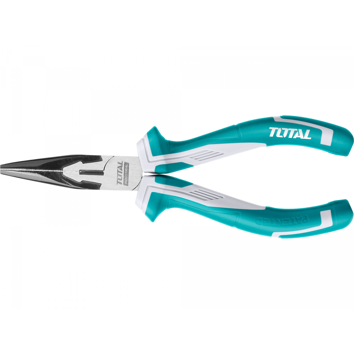 TOTAL Kleště půlkulaté příme, 160mm, industrial THT220606