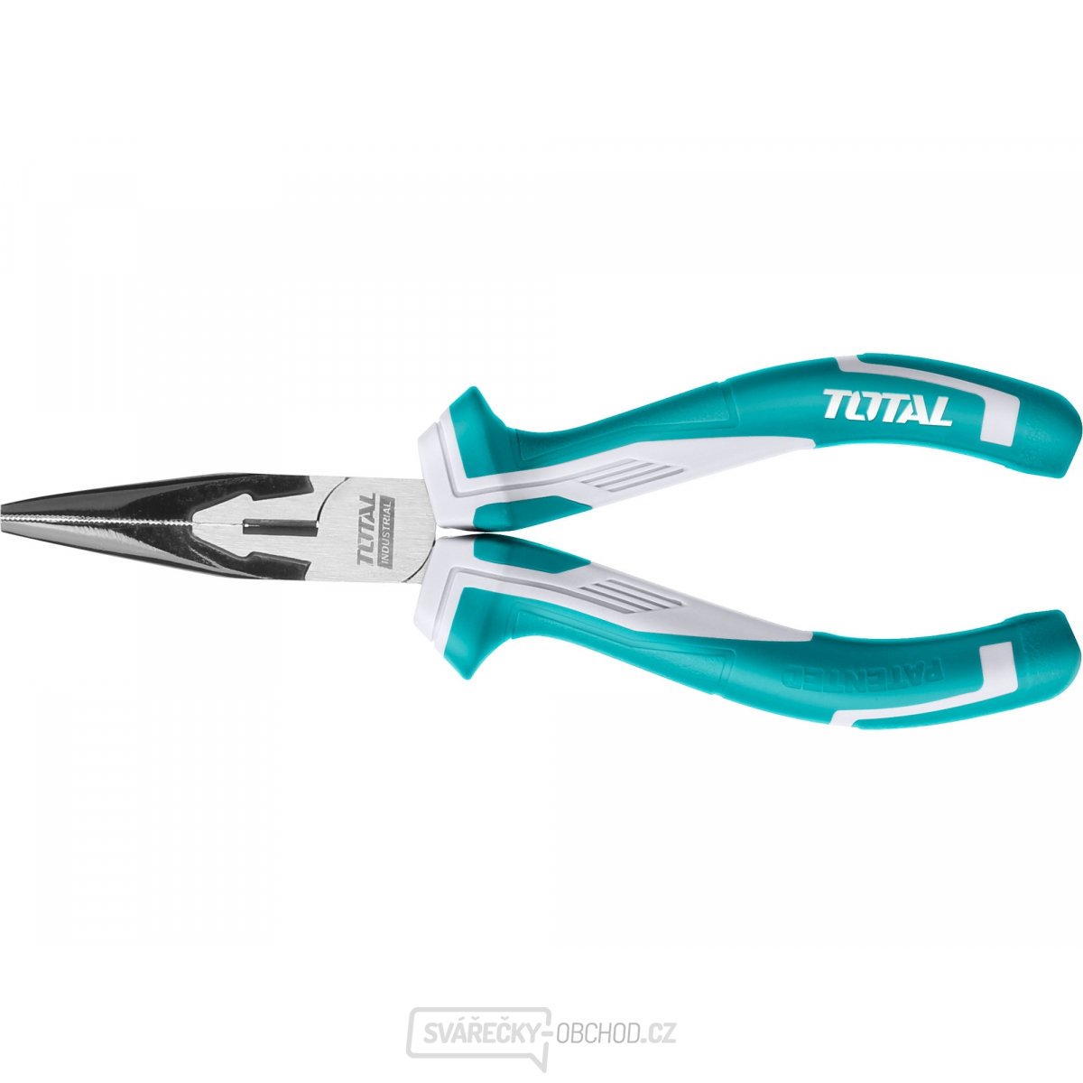 Kleště půlkulaté příme, 160mm, industrial