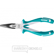 Kleště půlkulaté příme, 160mm, industrial Kleště půlkulaté příme, 160mm, industrial gallery main image