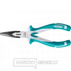 Kleště půlkulaté příme, 160mm, industrial Kleště půlkulaté příme, 160mm, industrial gallery main image