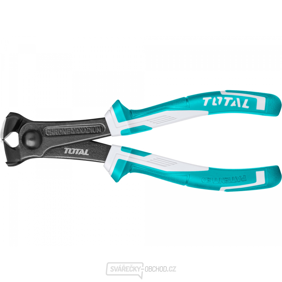 Kleště štípací čelní, 160mm, industrial