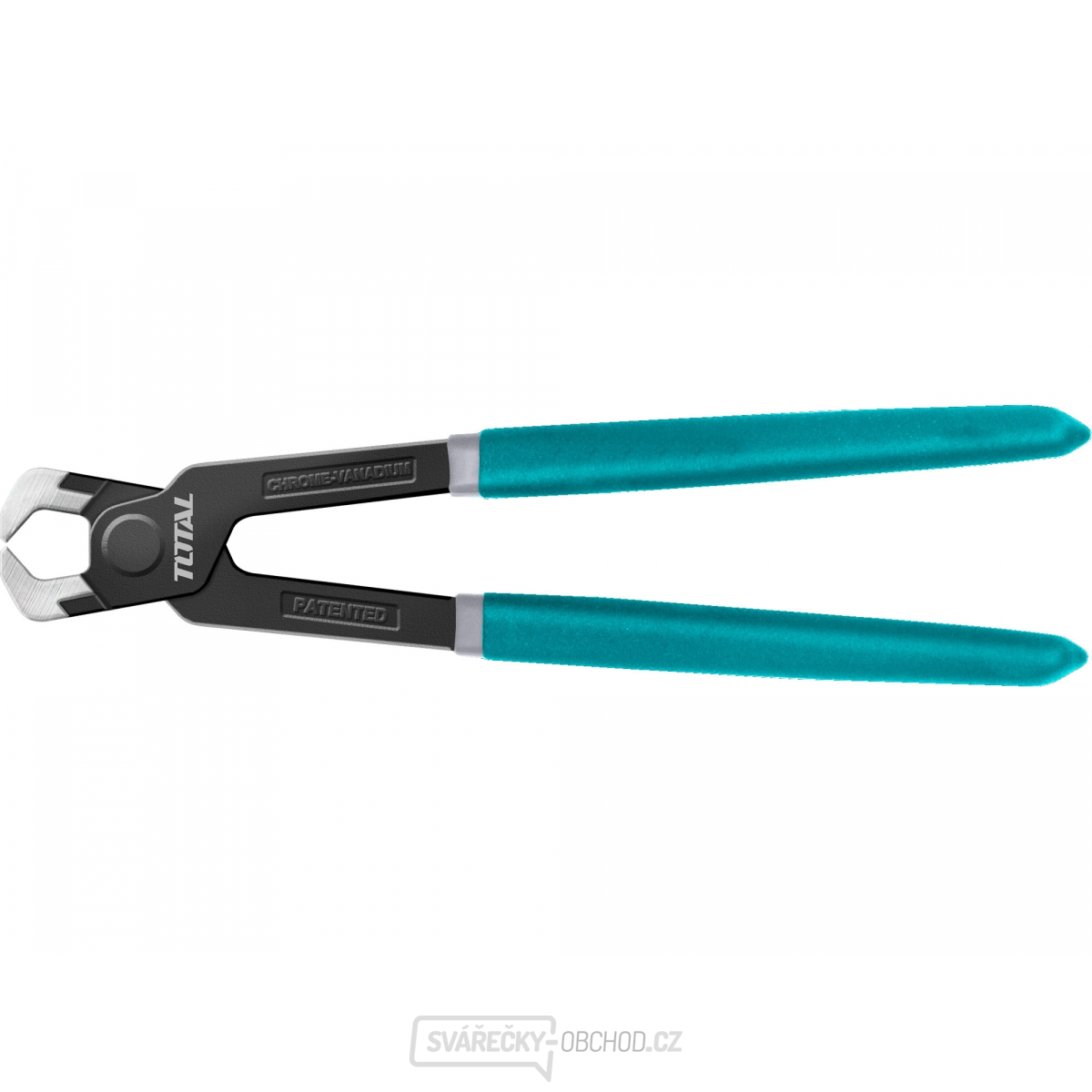 Kleště štípací rabicové, 228mm, s izolací, industrial