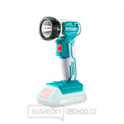 Světlo pracovní závěsné, 20V Li-ion, 2000mAh, LED, 3.2W, bez baterie a nabíječky Světlo pracovní závěsné, 20V Li-ion, 2000mAh, LED, 3.2W, bez baterie a nabíječky gallery main image