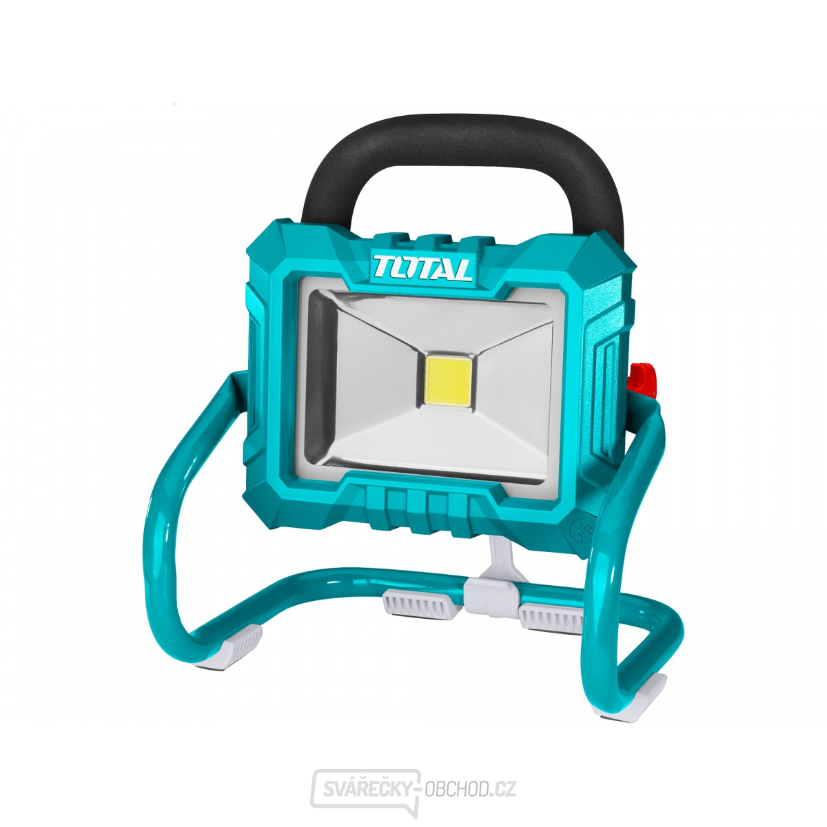 Světlo pracovní přenosné s podstavcem, 20V Li-ion, 2000mAh, LED, 20W, bez baterie a nabíječky