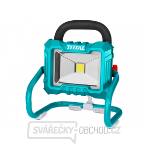 Světlo pracovní přenosné s podstavcem, 20V Li-ion, 2000mAh, LED, 20W, bez baterie a nabíječky Světlo pracovní přenosné s podstavcem, 20V Li-ion, 2000mAh, LED, 20W, bez baterie a nabíječky