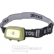 čelovka 250lm+250lm, 250lm Seoul LED, 250lm COB LED, červené/zelené světlo pro noční vidění čelovka 250lm+250lm, 250lm Seoul LED, 250lm COB LED, červené/zelené světlo pro noční vidění gallery main image