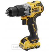 DCD706D2 DEWALT AKU BEZUHLÍKOVÁ PŘÍKLEPOVÁ VRTAČKA 12V 2,0AH LI-ION Náhled