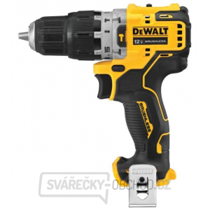 AKU BEZUHLÍKOVÁ PŘÍKLEPOVÁ VRTAČKA DEWALT 12V (BEZ BATERIÍ A NABÍJEČKY) DCD706N