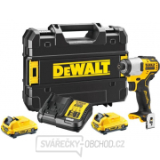 AKU RÁZOVÝ UTAHOVÁK DCF801D2 DEWALT1/4