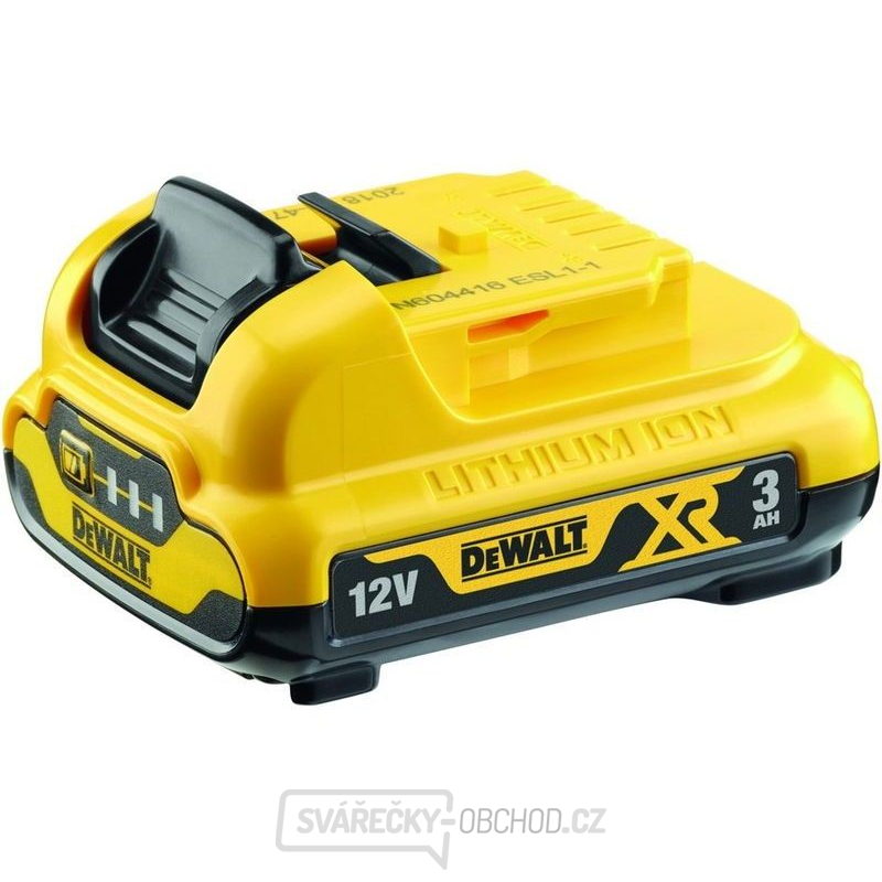 DCB124 DEWALT AKUMULÁTOR 12V XR 3,0AH LI-ION ZÁSUVNÝ