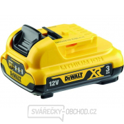 DCB124 DEWALT AKUMULÁTOR 12V XR 3,0AH LI-ION ZÁSUVNÝ gallery main image