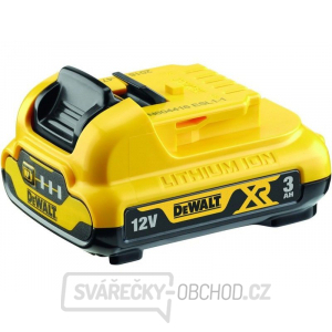 DCB124 DEWALT AKUMULÁTOR 12V XR 3,0AH LI-ION ZÁSUVNÝ