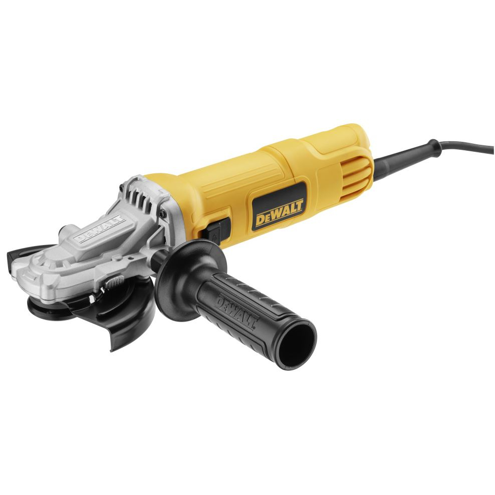 DWE4157F DEWALT ÚHLOVÁ BRUSKA 125 MM S PLOCHOU HLAVOU 900W DWE4157Fv