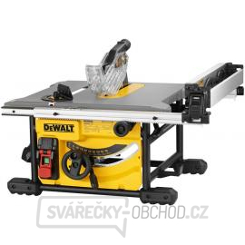 DWE7485 DeWALT přenosná stolová pila na dřevo gallery main image