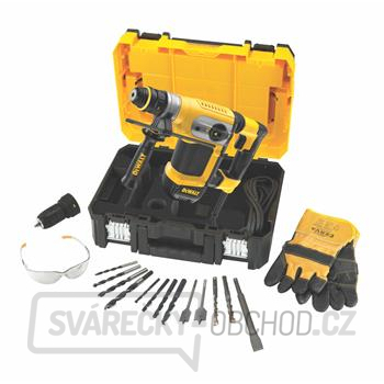 D25417KT DeWALT Kombinované kladivo SDS + 4kg 32 mm