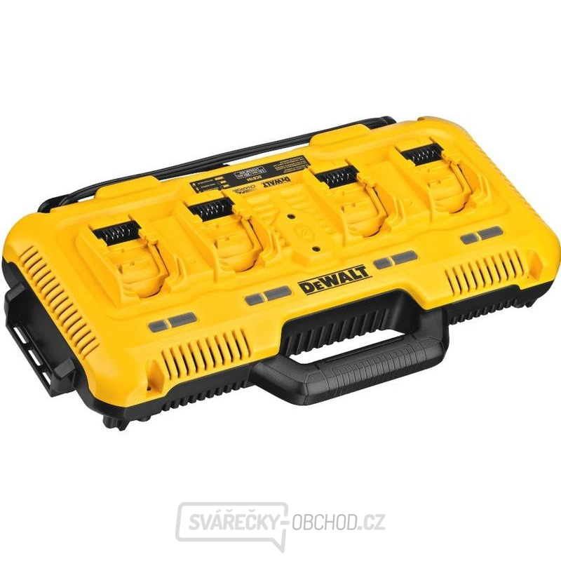 DCB104 DEWALT NABÍJEČKA 12V-54V (4X PORT)