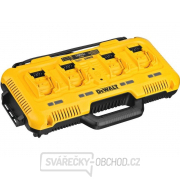 DCB104 DEWALT NABÍJEČKA 12V-54V (4X PORT) gallery main image