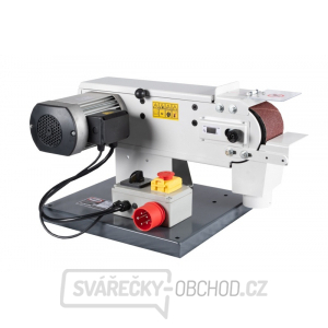 BPK-2100-2/400 - Pásová bruska BPK-2100-2/400 - Pásová bruska gallery main image