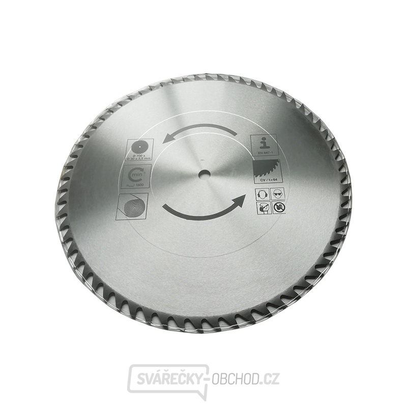 Pilový kotouč pro PPD-700 HSS Pilový kotouč pro PPD-700 HSS gallery main image