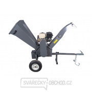 MZD-15/120 - Motorový zahradní drtič, 15 Hp, 120 mm náhled