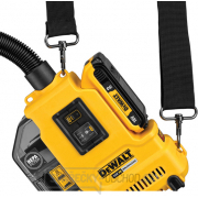 DWH161D1 DEWALT ODSAVAČ PRACHU PRO SDS-PLUS KLADIVA 18V 2,0AH  Náhled