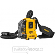 DWH161D1 DEWALT ODSAVAČ PRACHU PRO SDS-PLUS KLADIVA 18V 2,0AH  gallery main image