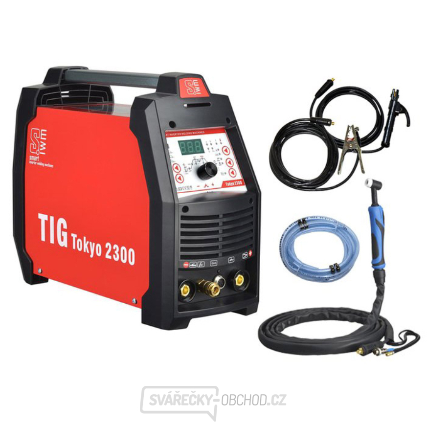 VECTOR Tokyo 2300 DC + kabely + hořák TIG