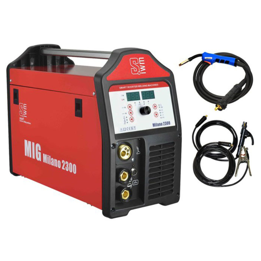 VECTOR WELDING VECTOR Milano 2300 MIG + svařovací kabely + hořák M1057SIWM