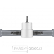 Nástavec na vrtačku k stříhání plechu, oboustranný Nástavec na vrtačku k stříhání plechu, oboustranný náhled