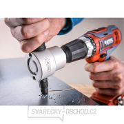 Nástavec na vrtačku k stříhání plechu, oboustranný Nástavec na vrtačku k stříhání plechu, oboustranný náhled