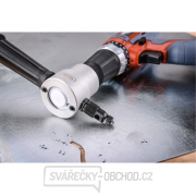 Nástavec na vrtačku k stříhání plechu, oboustranný Nástavec na vrtačku k stříhání plechu, oboustranný náhled