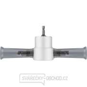 Nástavec na vrtačku k stříhání plechu, oboustranný náhled