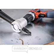 Nástavec na vrtačku k stříhání plechu, oboustranný náhled