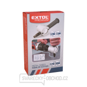 Nástavec na vrtačku k stříhání plechu, oboustranný náhled