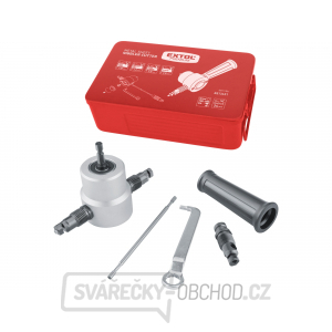 Nástavec na vrtačku k stříhání plechu, oboustranný Nástavec na vrtačku k stříhání plechu, oboustranný gallery main image