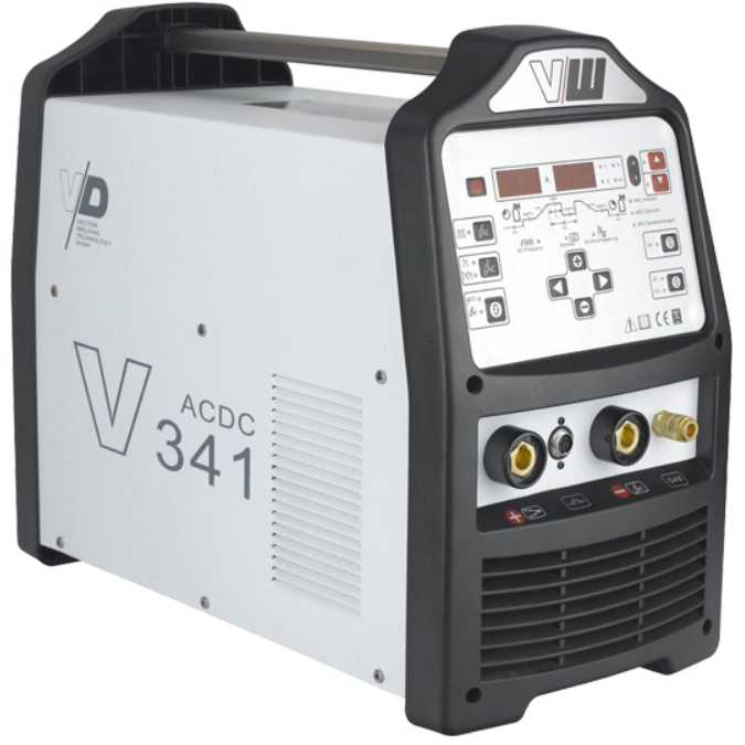 VECTOR WELDING VECTOR DIGITAL V341 ACDC + svářecí kabely T1014VD-V