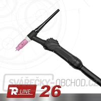 Hořák TIG RL 26 8m Highflex RTC-DD 7-pol KO Hořák TIG RL 26 8m Highflex RTC-DD 7-pol KO gallery main image