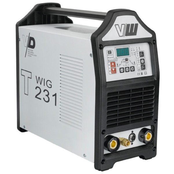 VECTOR WELDING VECTOR DIGITAL T231 WIG + svářecí kabely T1038VD-V