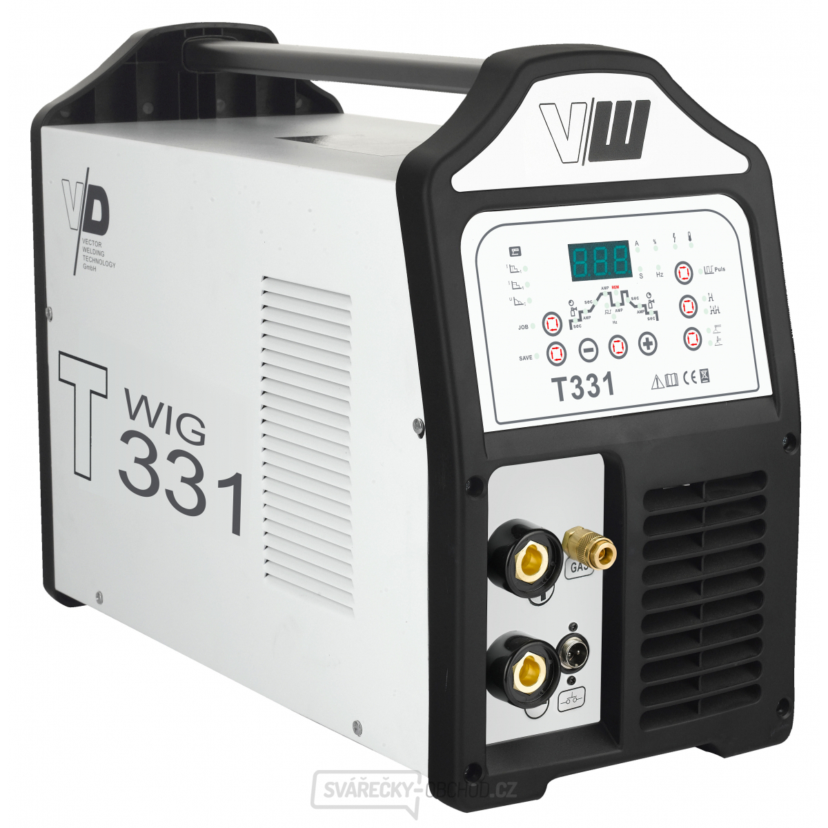 VECTOR DIGITAL T331 WIG + svařecí kabely