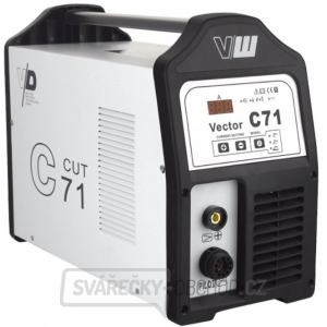 VECTOR DIGITAL C71 PLASMA + Hořák + Příslušenství VECTOR DIGITAL C71 PLASMA + Hořák + Příslušenství gallery main image