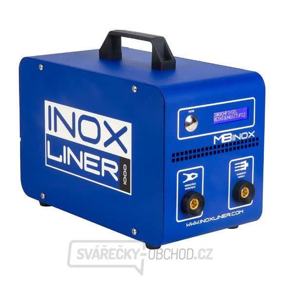 Inoxliner 1000 AC/DC (čištění/leštění/značení)